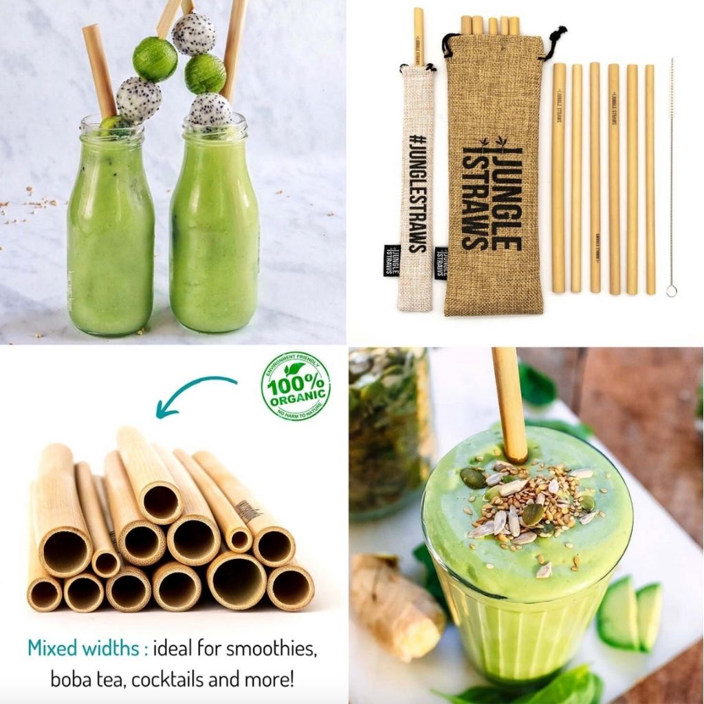 Bamboo Straw (Wild Vegano)