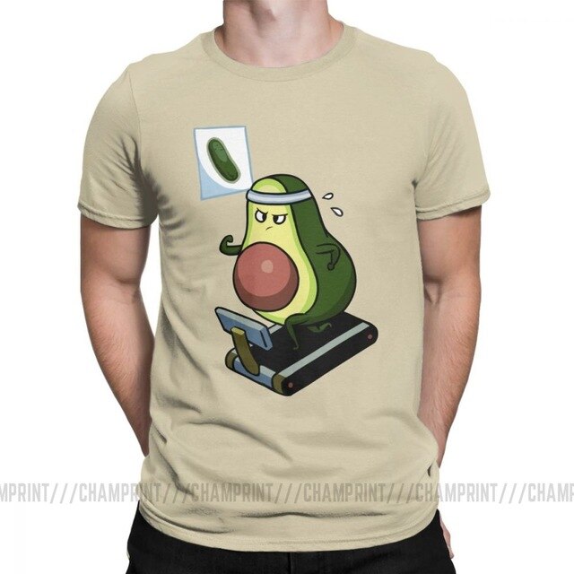 Men's Avo-Cardio Funny Avocado T-Shirt