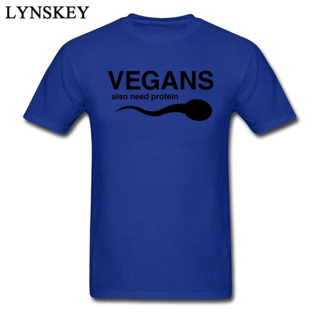Unisex Vegans Also Need Protein T-Shirt