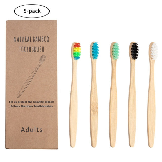 Eco-Friendly Natural Bamboo Toothbrush