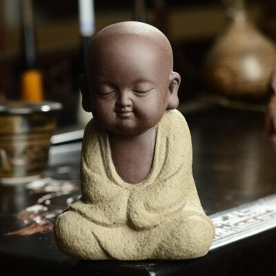 Cute Baby Buddha Statues Monk
