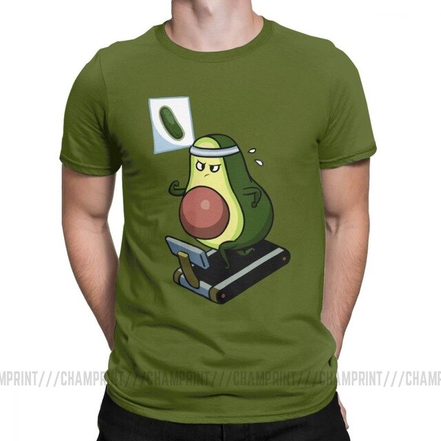 Men's Avo-Cardio Funny Avocado T-Shirt