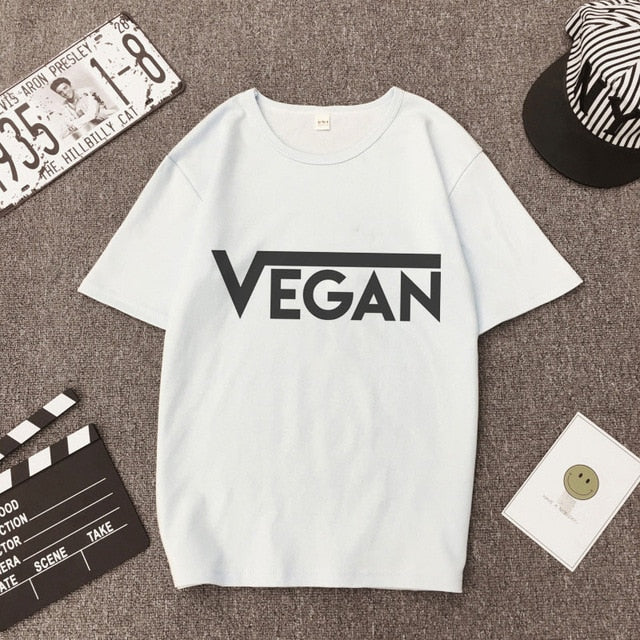 Women's Cute Vegan Aesthetic T-Shirt