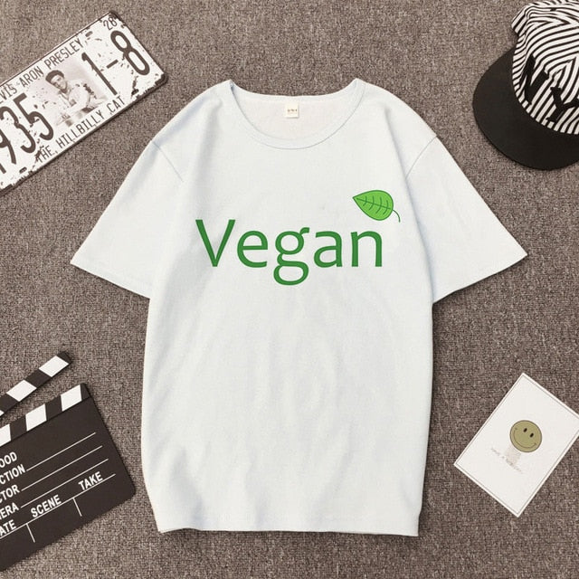 Women's Cute Vegan Aesthetic T-Shirt