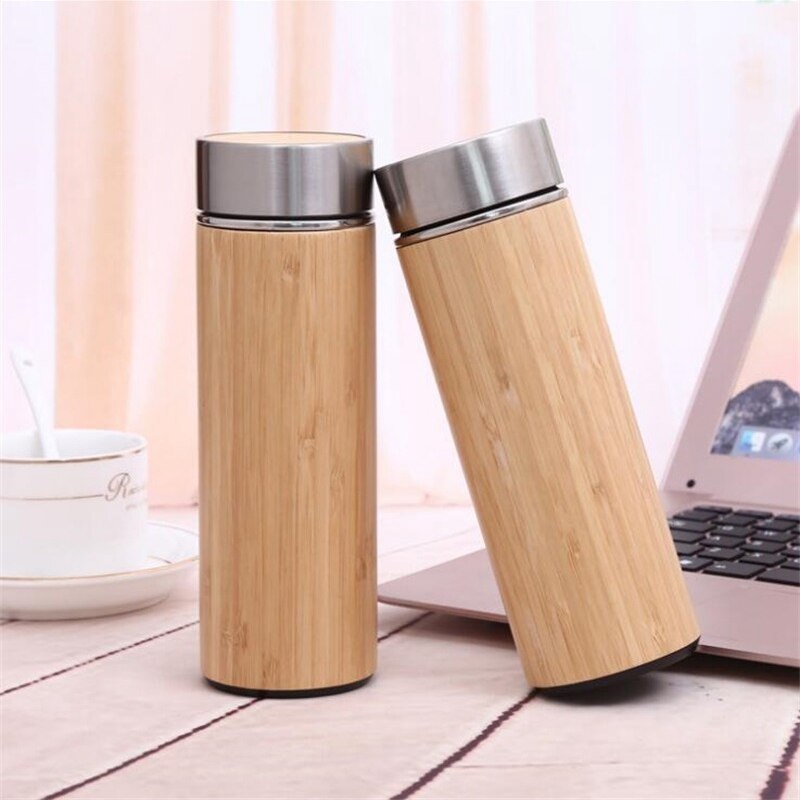 Natural Bamboo Water Bottle