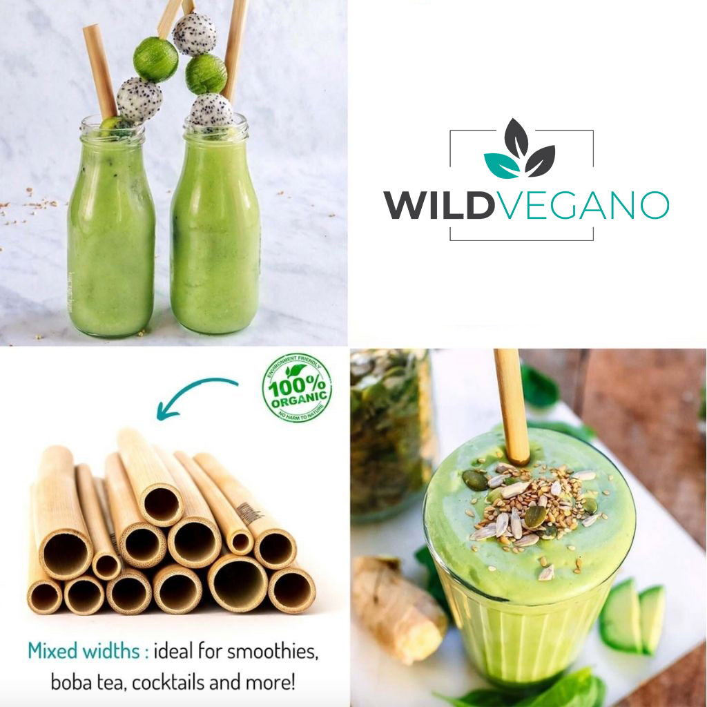 Bamboo Straw (Wild Vegano)